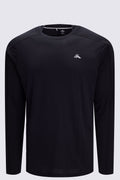 Macpac Men's Trail Long Sleeve Hooded Top - L