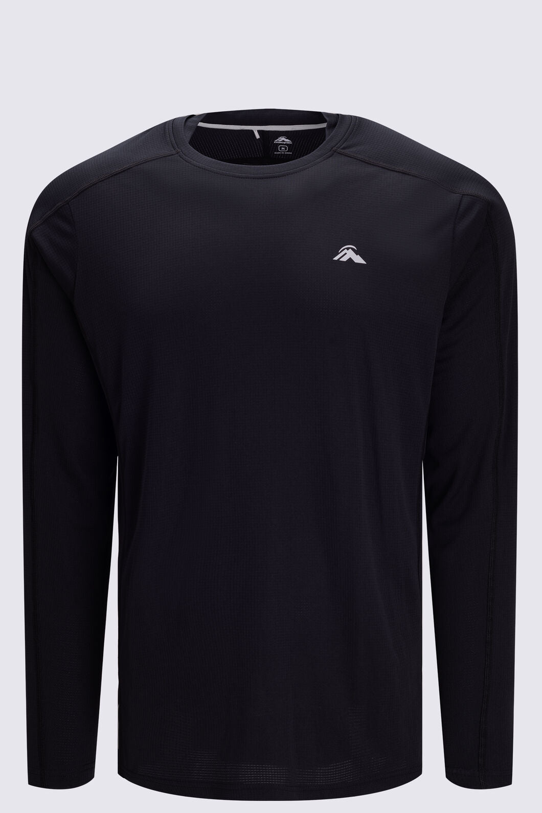 Macpac Men's Trail Long Sleeve Hooded Top - L