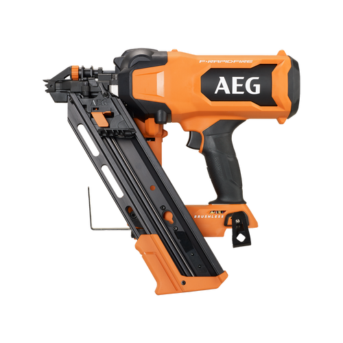 Aeg 18V Bl 10Ga Framing Nailer Skin