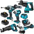 Makita 5 Piece BL 18VDLX5063TX1 Combo