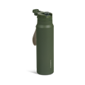 1.2 L Stainless Steel Chug Bottle - Lichen