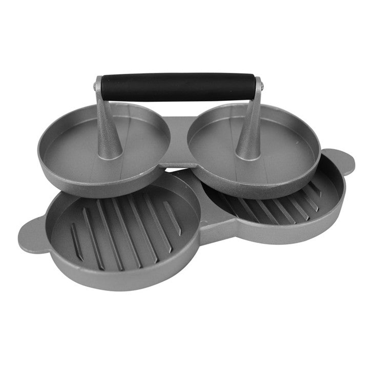 Avanti Double Burger Press Non-Stick