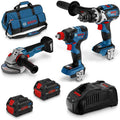 Bosch 3 Piece Combo Kit 2X8AH D/ID/AG