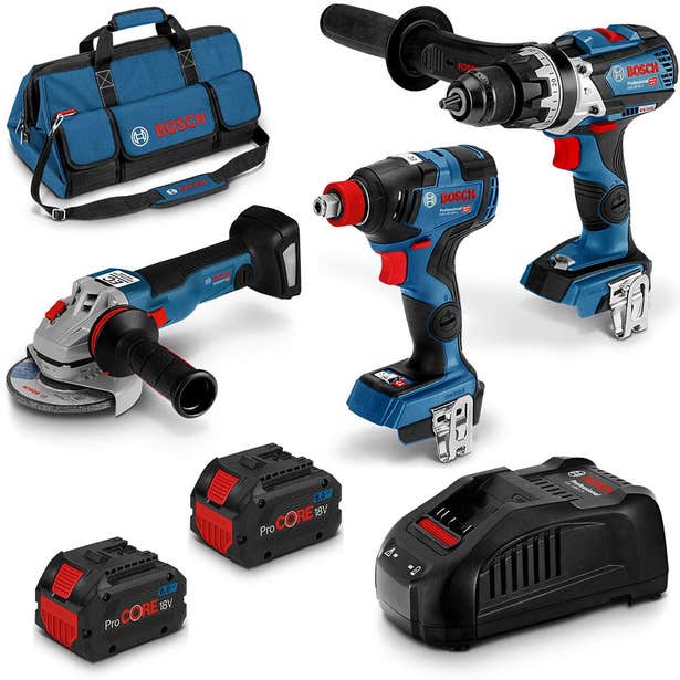 Bosch 3 Piece Combo Kit 2X8AH D/ID/AG