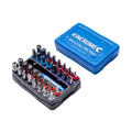 Kincrome TORX Security Hex Bit Set 33Pce 1/4"