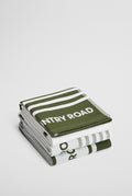 Aeri Australian Cotton Tea Towel Pack of 3 - Dark Olive