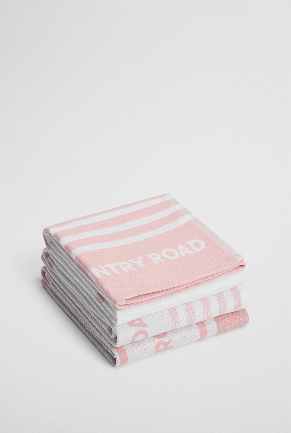 Aeri Australian Cotton Tea Towel Pack of 3 - Bud