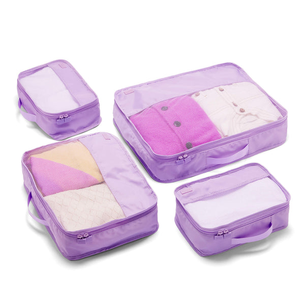 Luggage Organiser 4 Pack
