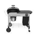 57cm Performer Premium Kettle Black with GBS SS Grill