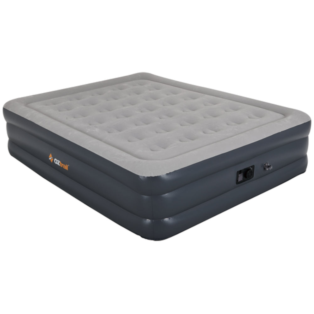 OZtrail DuoComfort Queen 12V/240V Air Bed