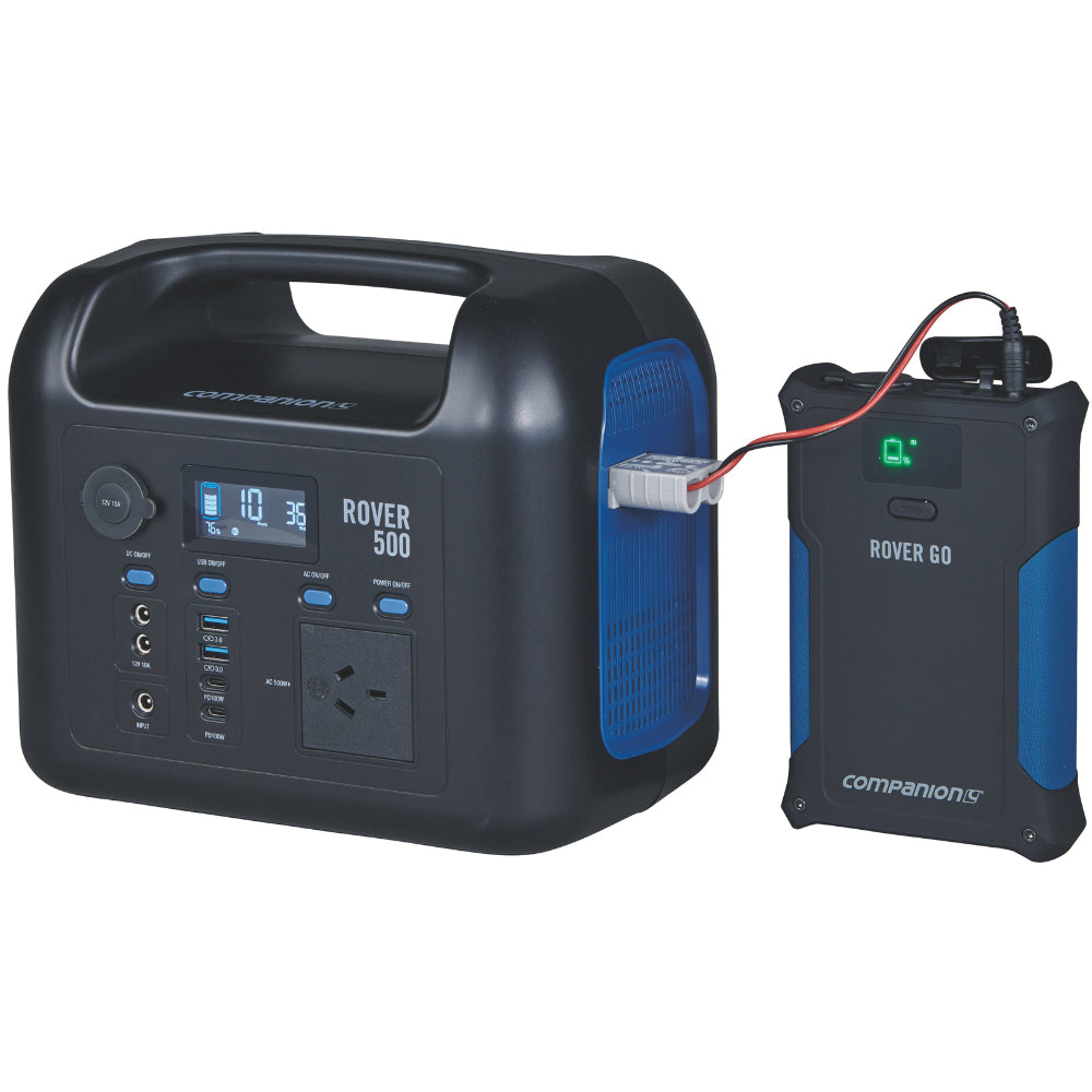 OZtrail Rover 500 Lithium Ion Power Station