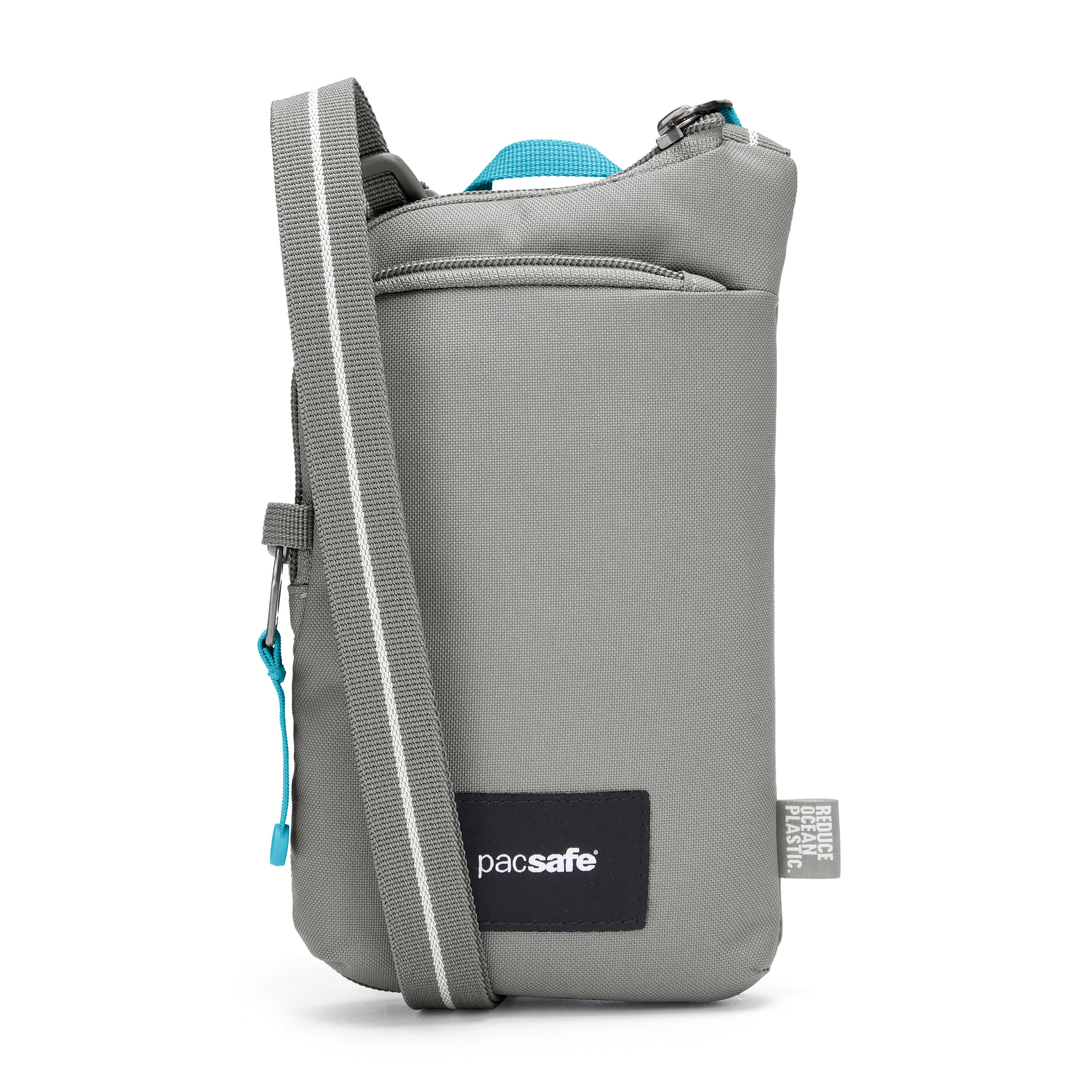 Pacsafe GO Tech Crossbody - Stone