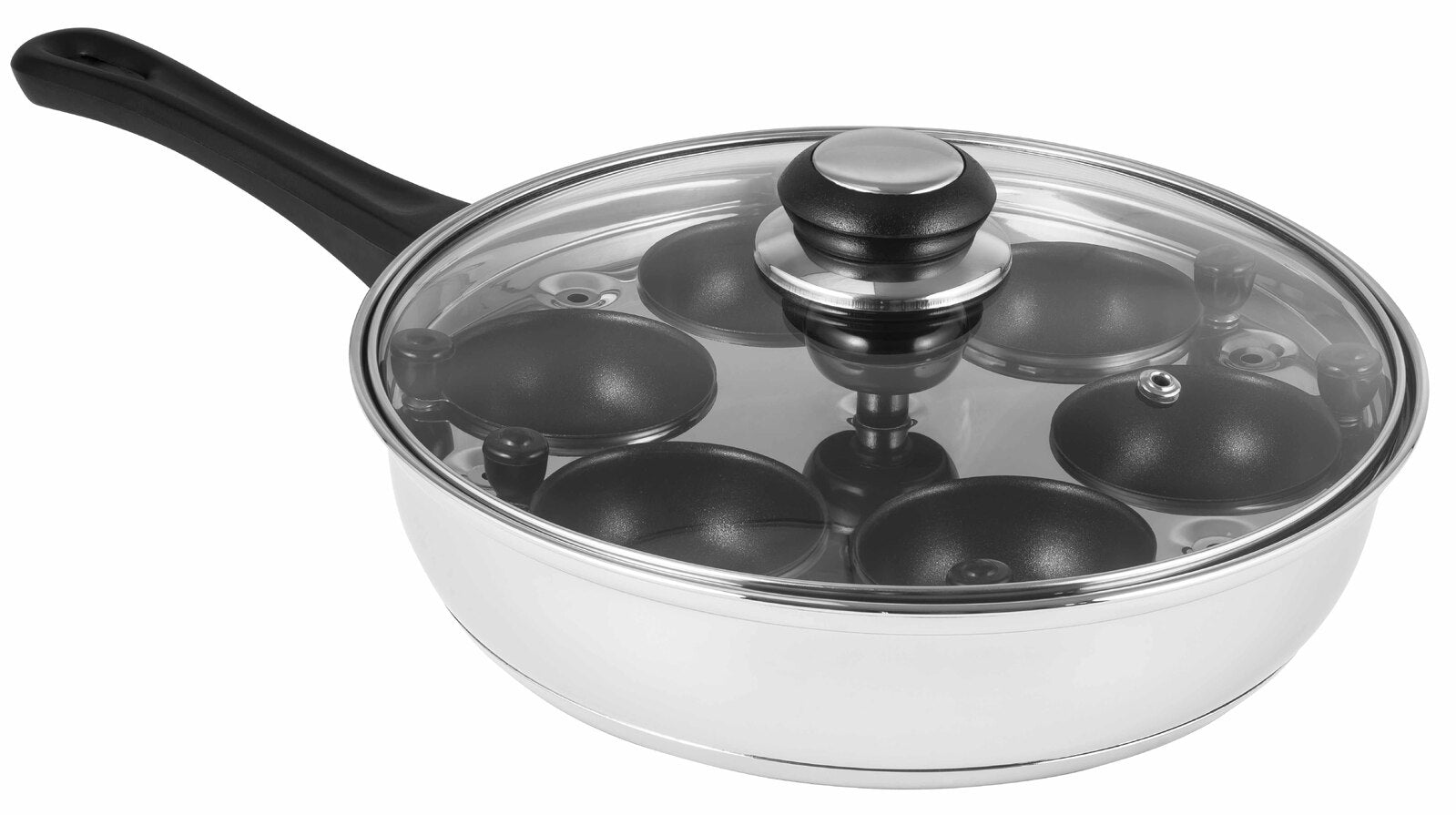 Avanti Poacher Pan With Non-Stick Cups (6 eggs)