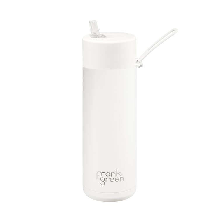 20oz Bottle with Straw - Cloud