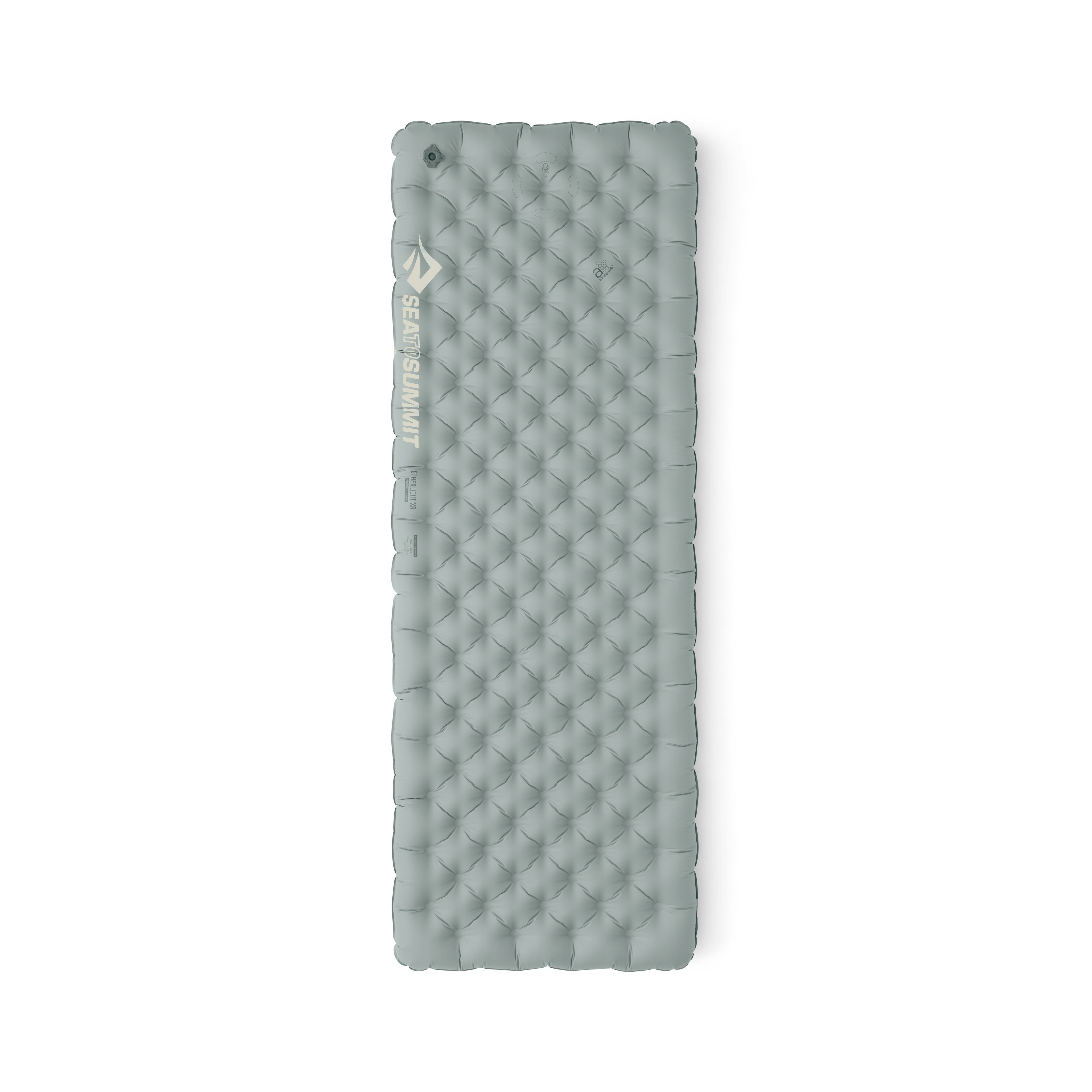 Ether Light XR Insulated Air Mat - Regular Rectangular Wide Dark Grey