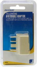Jackson Telephone Double Adaptor 610 (Beige)
