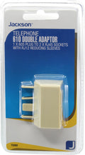 Jackson Telephone Double Adaptor (Beige)