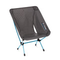 Chair Zero Black with Blue Frame