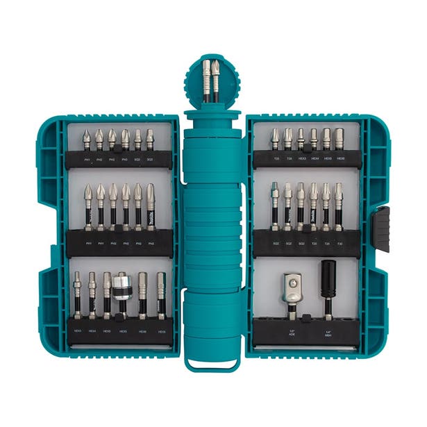Makita Impact Bit Set XPS 50 And 75mm 35 Piece