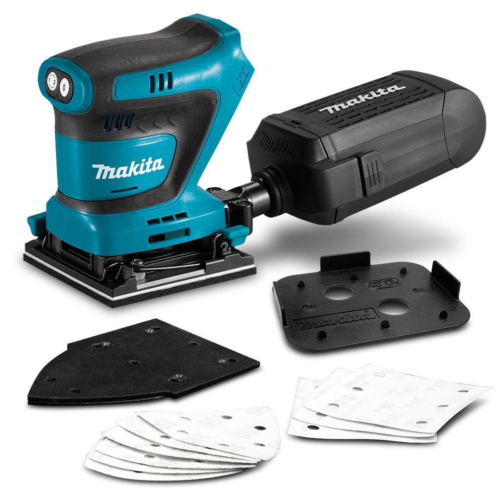 Makita Finishing Sander 1/4" 18VDBO480Z Skin Only