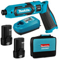 Makita Impact Driver 7.2V TD022DSEE Kit