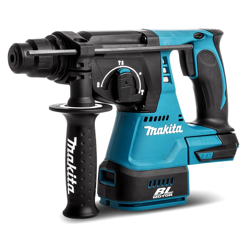 Makita Rotary Hammer 20mm 18VDHR242Z Skin Only