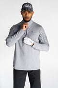 Clutch & Co 1/4 Zip Performance Top - XL - GREY