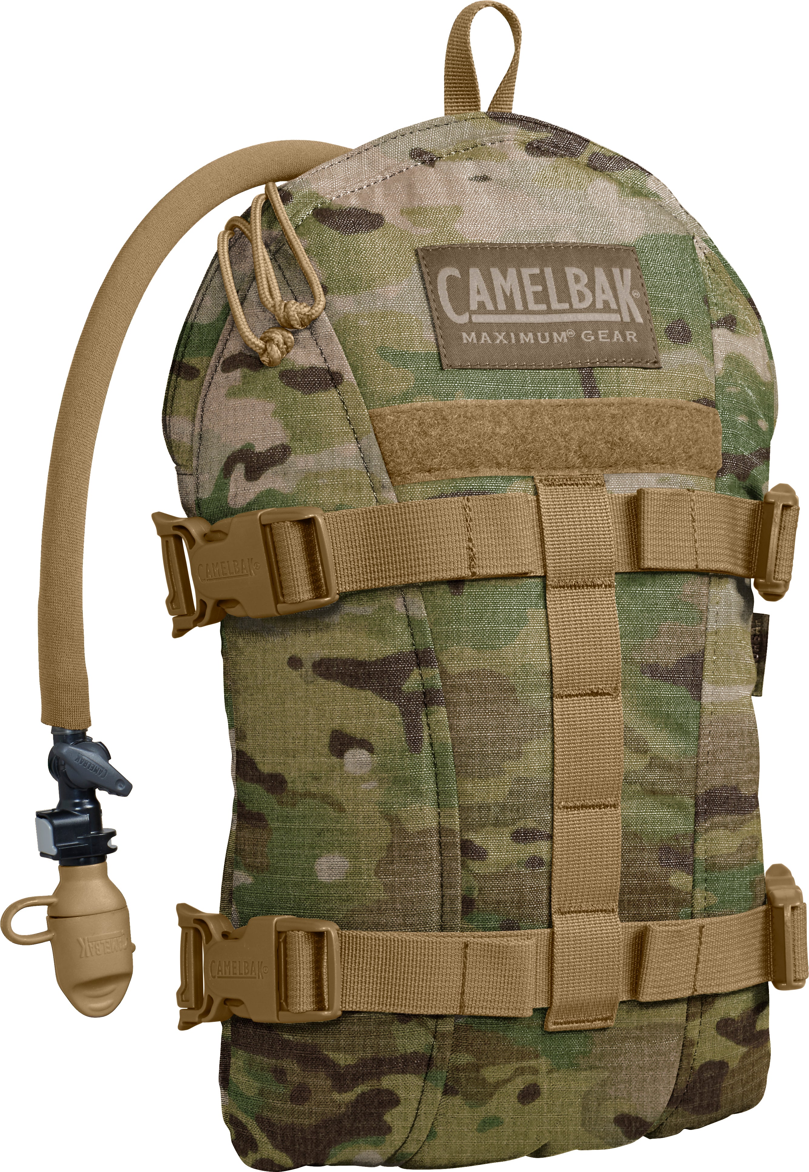 Armorbak Mil Spec Crux Multicam