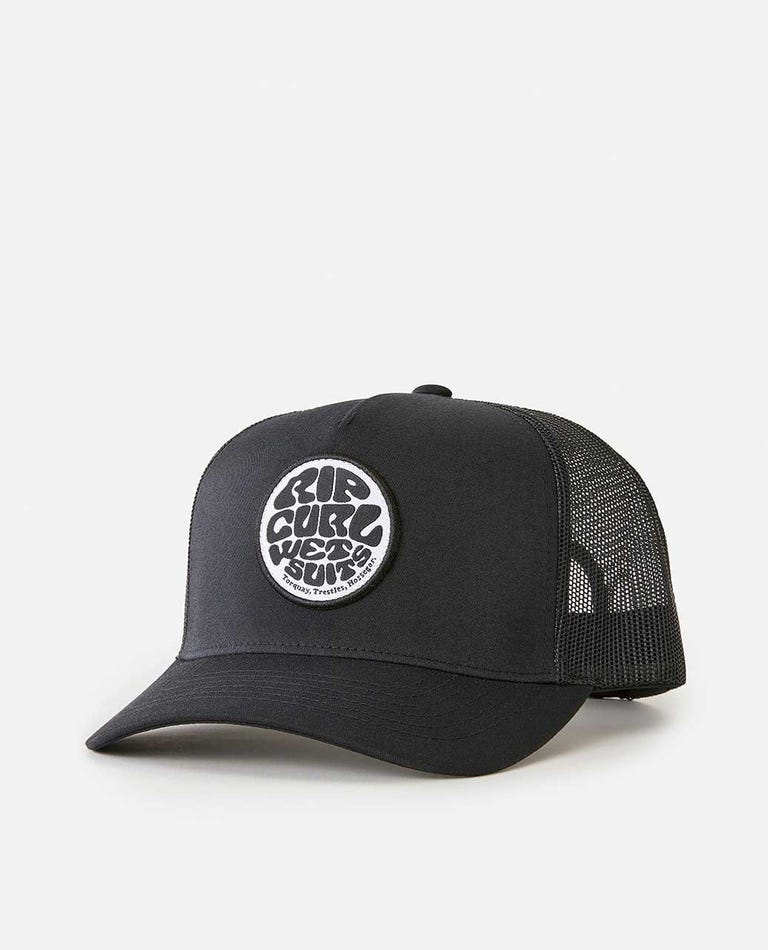 Wetsuit Icon Trucker Cap-BLACK-1SZ