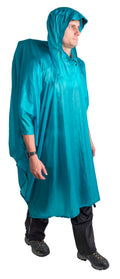Ultra-Sil Nano Tarp Poncho - One Size Blue
