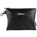 Titleist Zippered Pouch Black