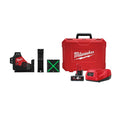 Milwaukee 12V 4.0Ah Green Beam Laser Combo Kit