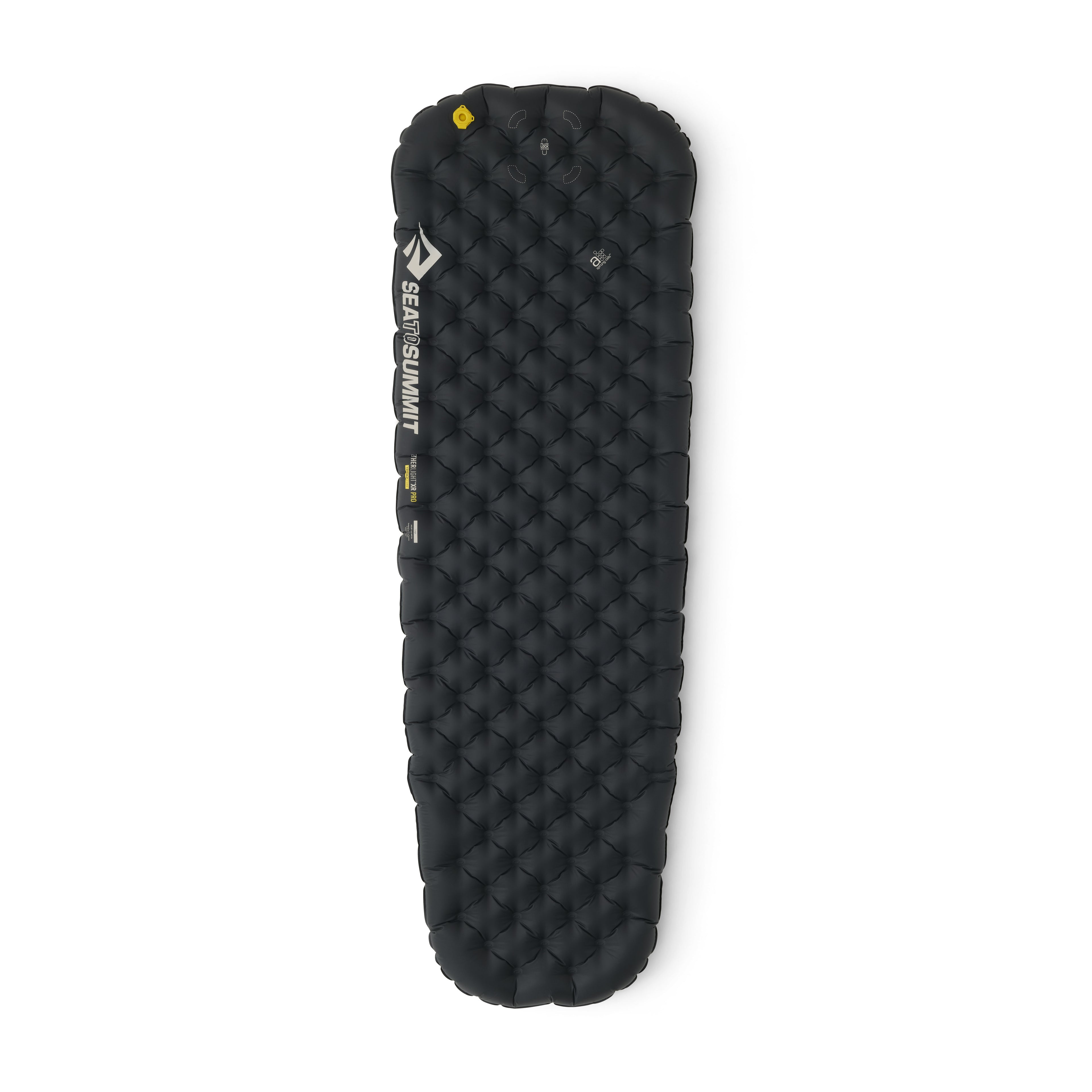 Ether Light XR Pro Insulated Air Mat - Large Pirate Black