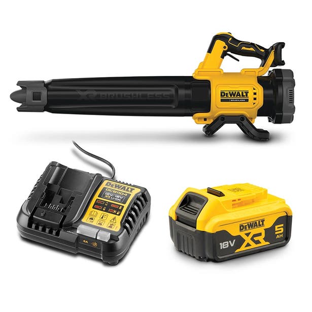 DeWalt Axial Blower BL 18V 5Ah Kit