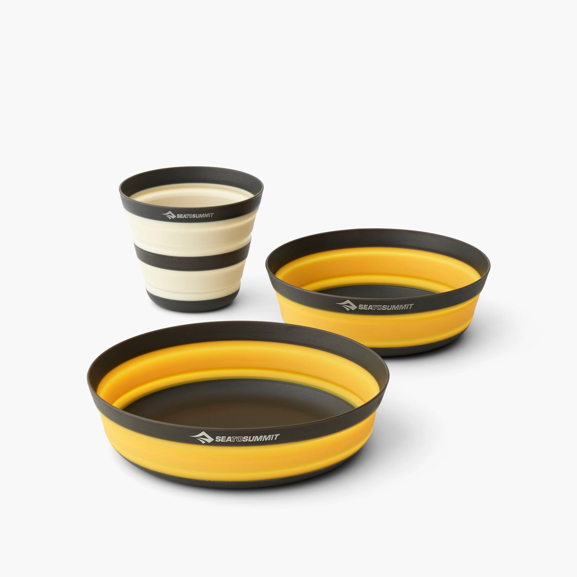 Frontier UL Collapsible Dinnerware Set - [3 Piece] Assorted