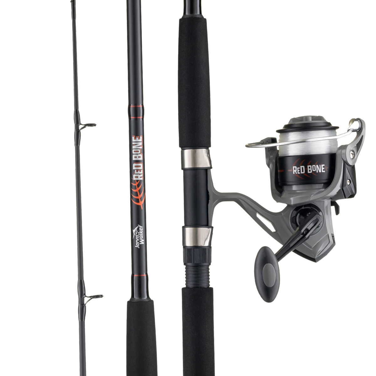 RED BONE 6'6" SPIN COMBO 2PC