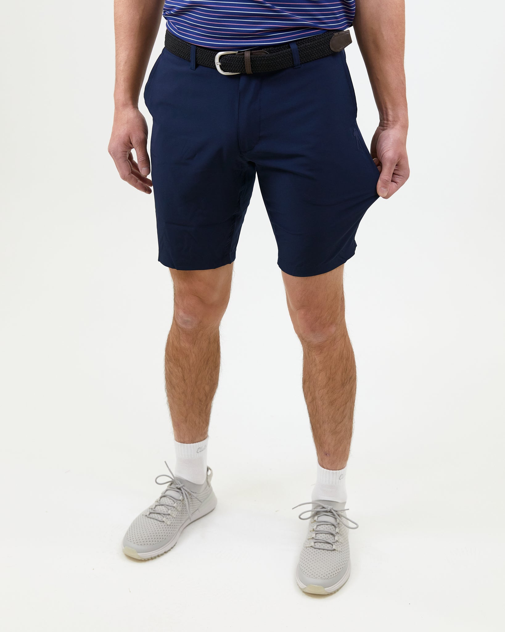 Clutch & Co The Clutch Stretch Golf Short - 36 - NAVY