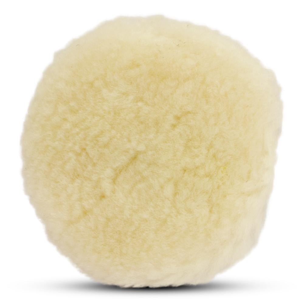 Makita Wool Polishing Pad Hook + Loop 125mm