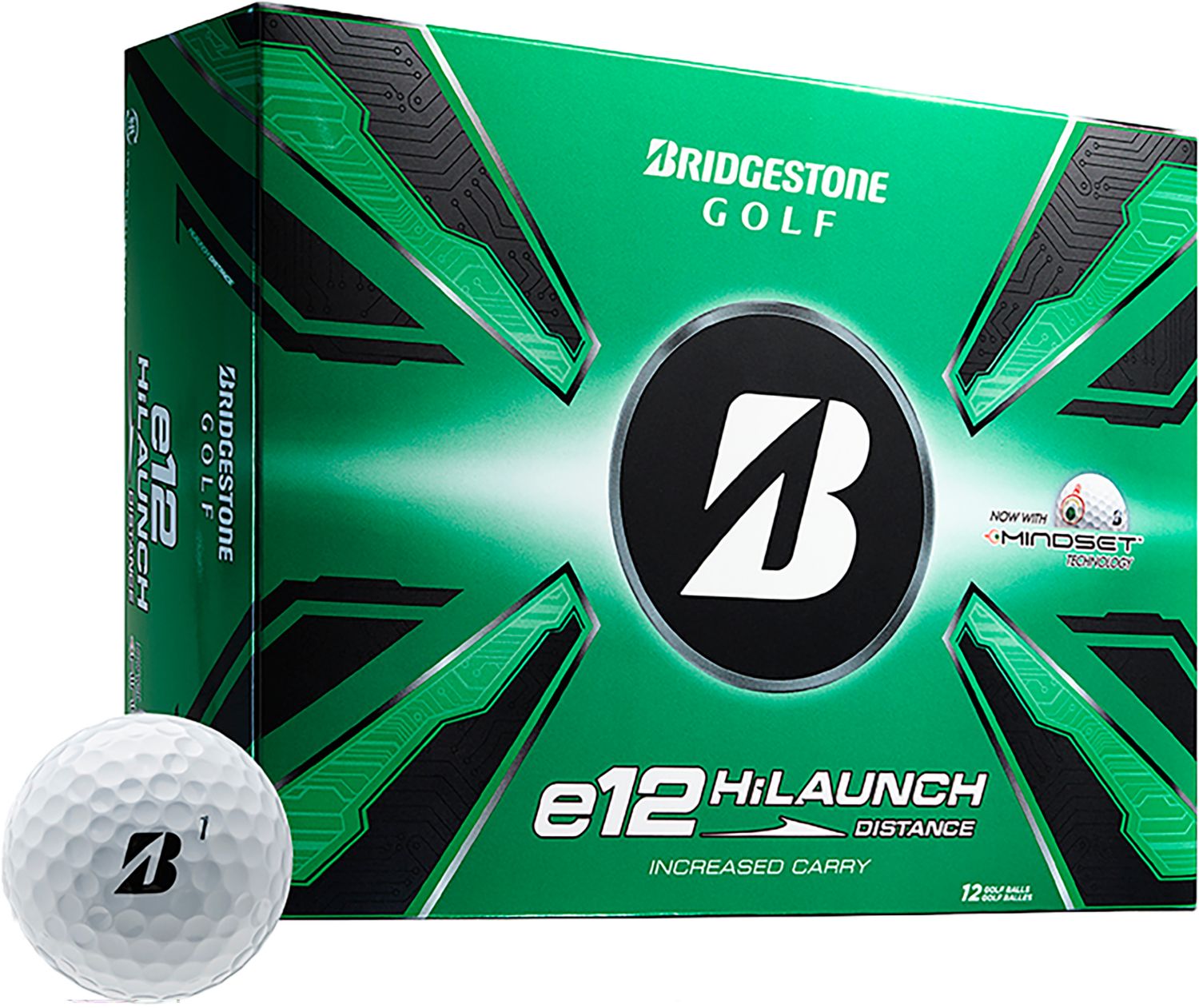 BSG 25 E12 HI LAUNCH BALL DOZEN