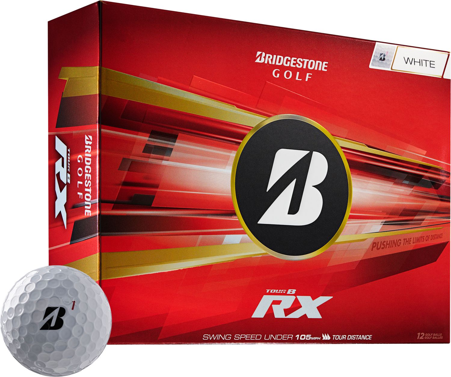 BSG 2026 TOUR B RX WHITE DOZ