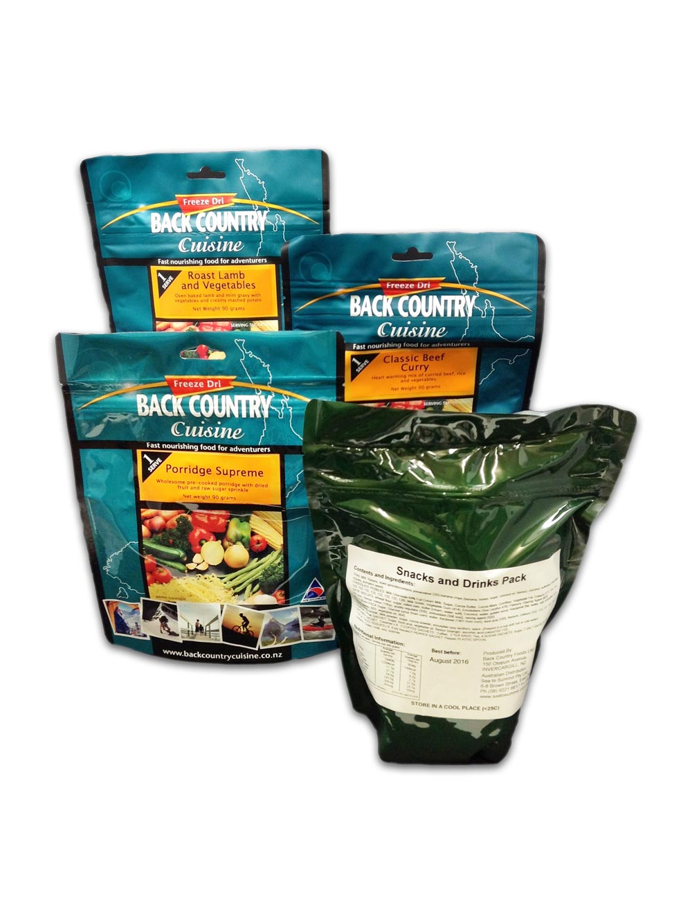 One Day Ration Packs - Classic