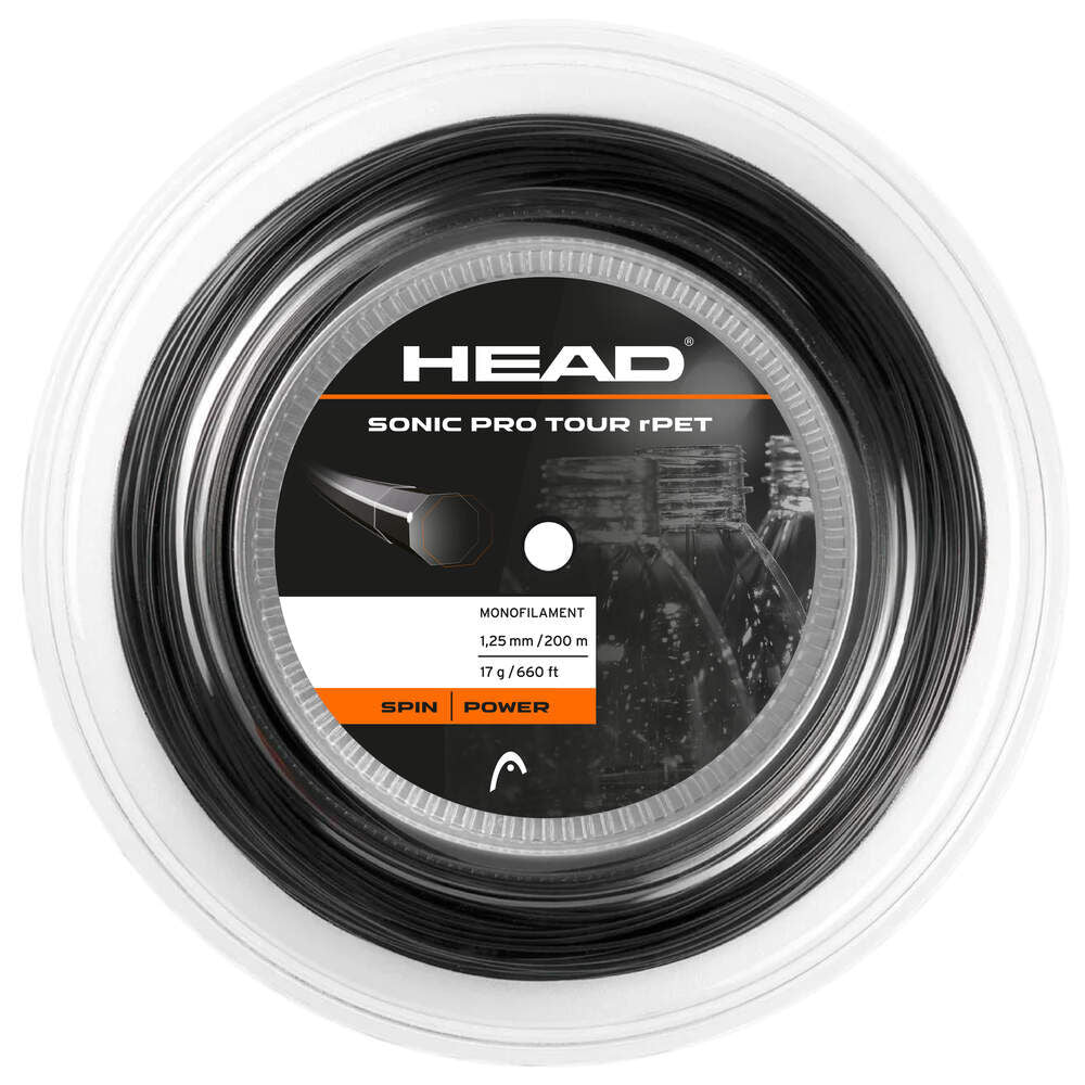 HEAD Sonic Pro 200m Reel 17 - Blk