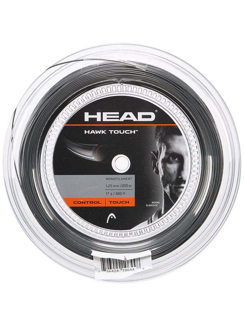 HEAD Hawk Touch 200m Reel 17 - Blk