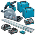 Makita Plunge Saw 165mm BL 40VSP001GM201T Kit