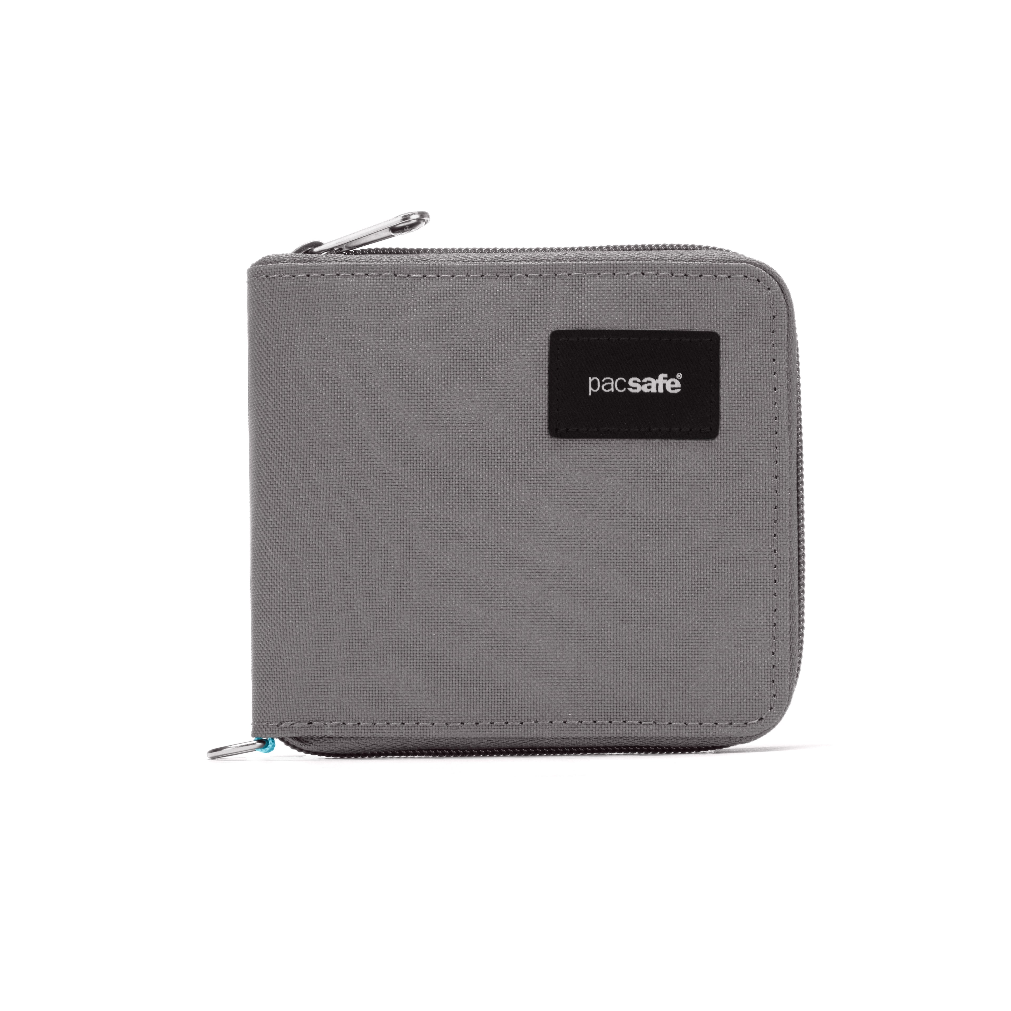 RFIDsafe Zip Around Wallet - Stone