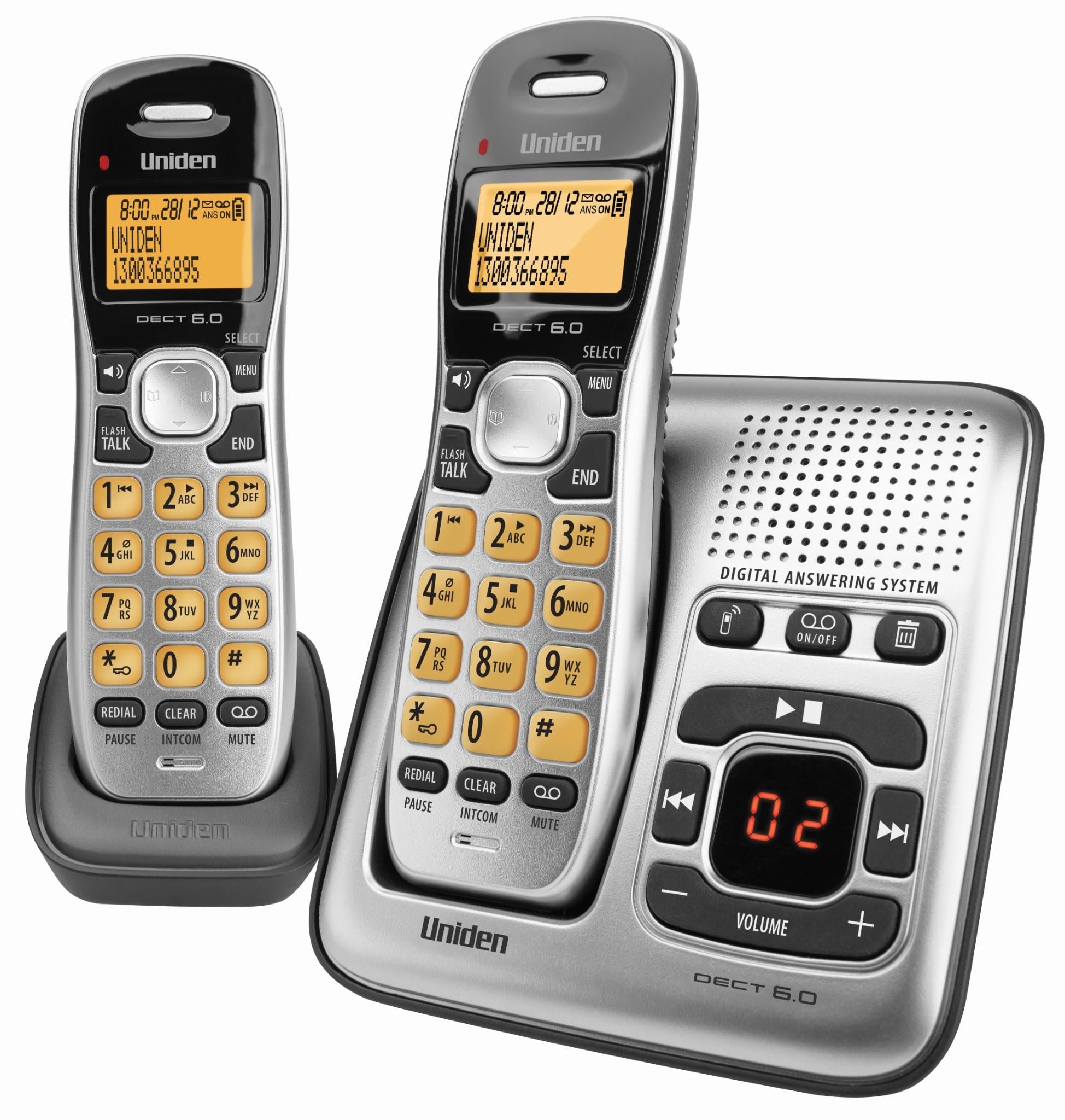 Uniden 1735+1 Digital Cordless Phone System