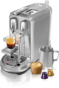 Breville Nespresso Creatista Plus Coffee Machine (Brushed S/Steel)