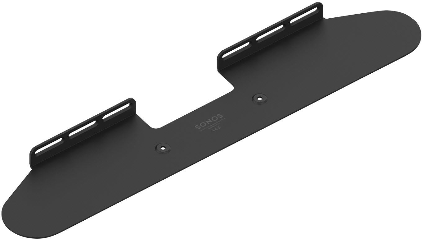 Sonos Wall Mount for Beam Soundbar (Black)