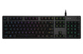 Logitech G512 CARBON LIGHTSYNC RGB Mechanical Gaming Keyboard (GX Blue Switch)