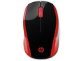 HP 200 Wireless Mouse (Empress Red)